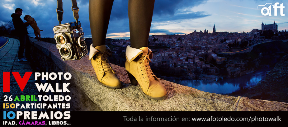 IV PHOTOWALK - TOLEDO